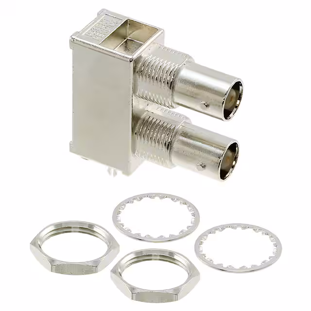 VBM501 Cinch Connectivity Solutions  Gruppi di connettori coassiali (RF)